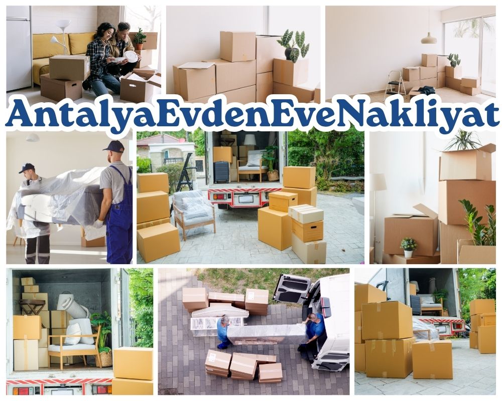 Antalya Göynücek Evden Eve Taşıma